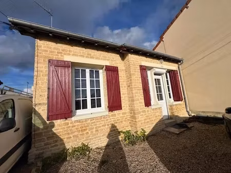 vente maison 3 pièces 50 m² à mézidon-canon (14270)  100 700 €