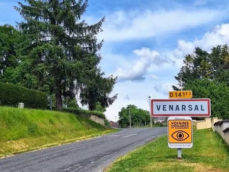 vente terrain 1277 m² à venarsal (19360)  30 000 €