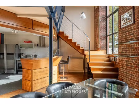 loft aux portes du jardin des plantes