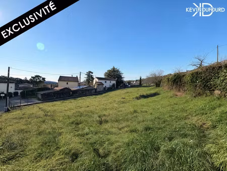 vente terrain 1300 m² à aubenas (07200)  80 000 €