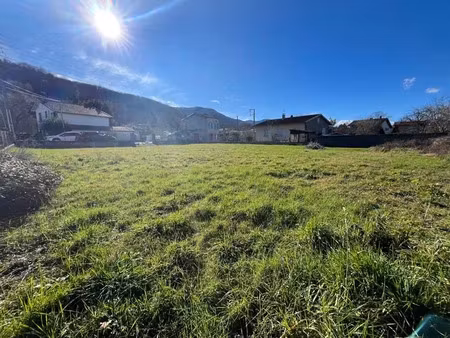 vente terrain 798 m² à foix (09000)  79 000 €