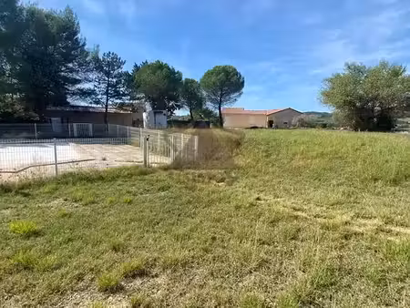 vente terrain 1250 m² à saint-sauveur-de-cruzières (07460)  70 000 €