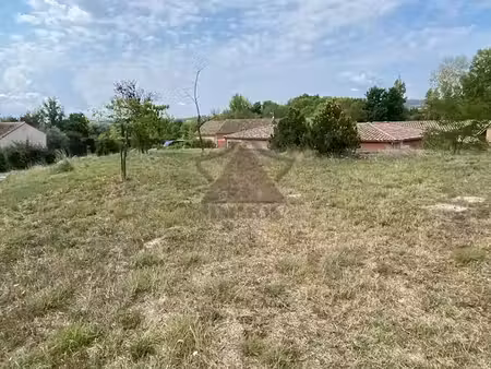 vente terrain 1518 m² à saint-sauveur-de-cruzières (07460)  62 000 €