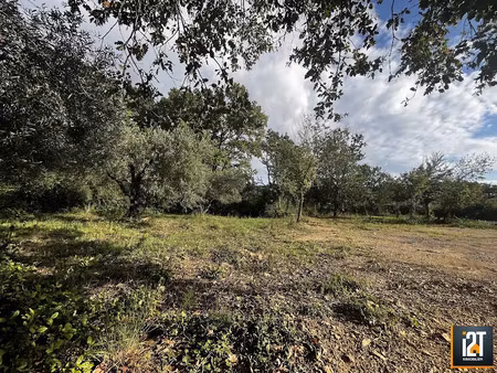 vente terrain à batir 537 m² à ners (30360)  64 500 €
