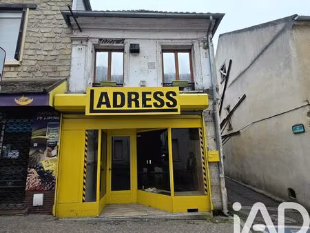 vente immeuble 280 m² louvres (95380)