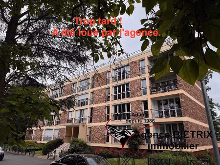location appartement 2 pièces 46 m² à l’isle-adam (95290)