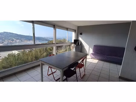 appartement saint mandrier sur mer 2 pièce(s) 40.59 m2