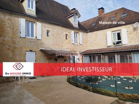 ensemble immobilier rare au cœur du périgord noir – fort potentiel locatif et patrimonial