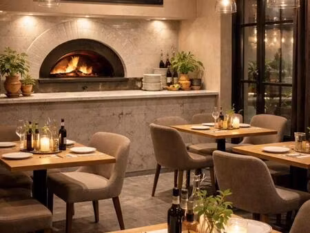 vente pizzeria 70 m²