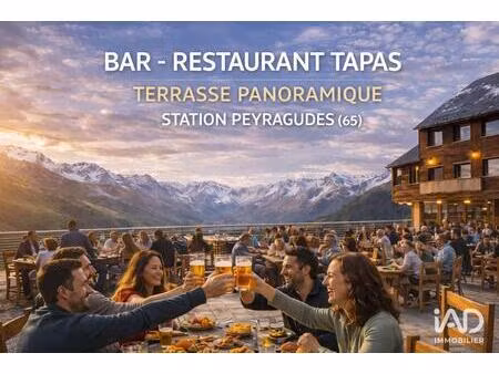 vente bar-brasserie 220 m²