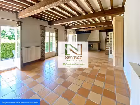 maison 170m2 + maison d'amis de 64m2