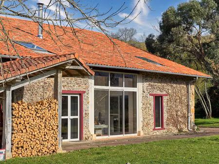 vente en nue propriété maison 221m2