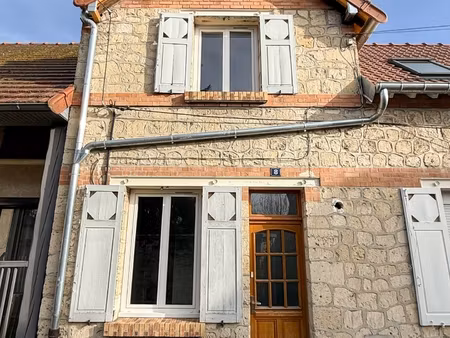 vente maison de village 3 pièces
