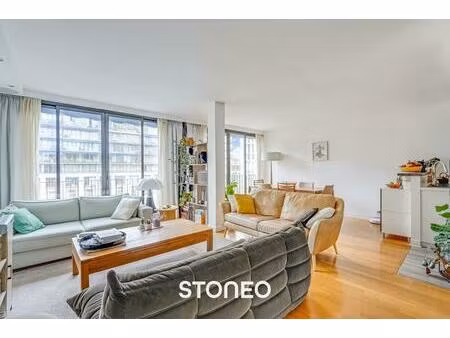 point du jour 75m2 2 chambres 1 bureau