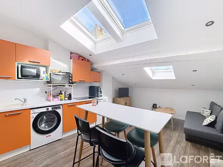 appartement t2 de 47.27 m2 - place bertone