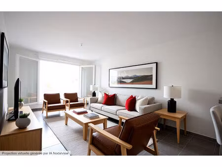 vente appartement 2 pièces 41 m² nantes (44300)