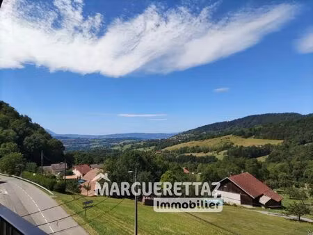 vente appartement 3 pièces 80 m² viuz-en-sallaz (74250)