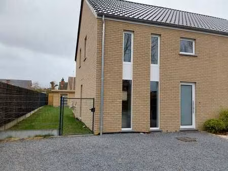 nouvelle construction à vendre peb a +