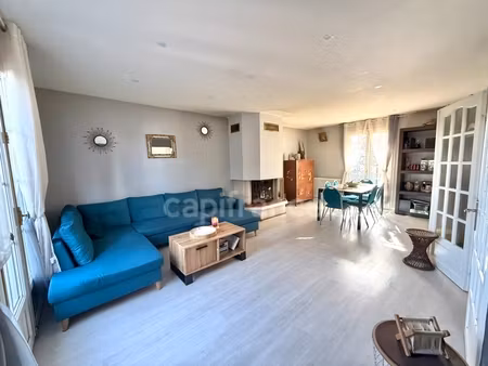 maison à vendre 6 pièces rosny sur seine (78) - 4 chambres - sous-sol total - jardin - ter