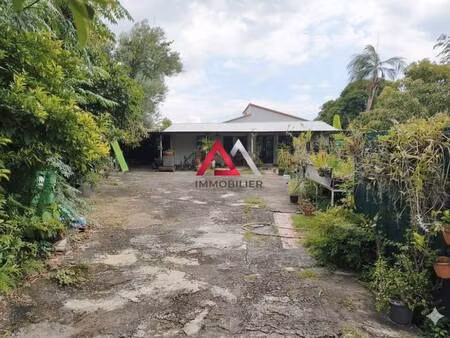 maison de plain-pied à vendre