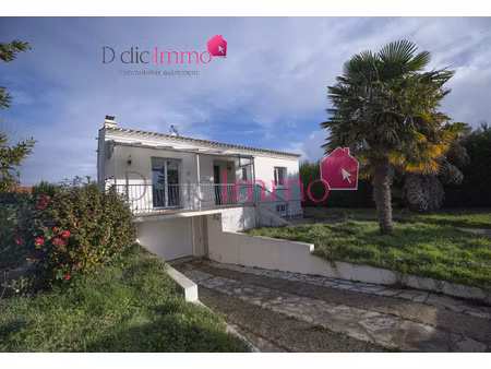 soullans - centre ville - maison 4 chambres - terrain d'envi