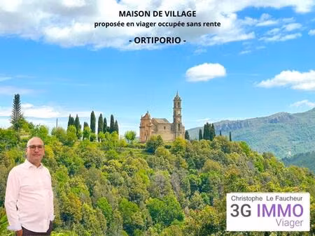 maison de village 4 pièces