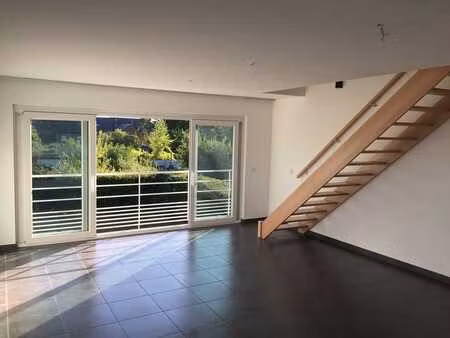 duplex lumineux 3 chambres de 142 m2 au calme avec jardin