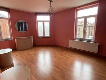 appartement 3ch à louer  la louvière