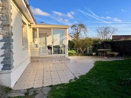 maison de plain-pied à vendre