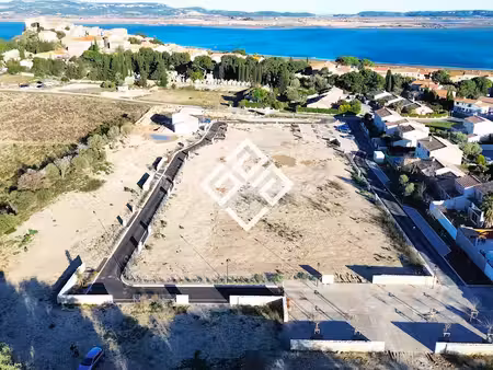 vente terrain à bages (11100)  114 000 €