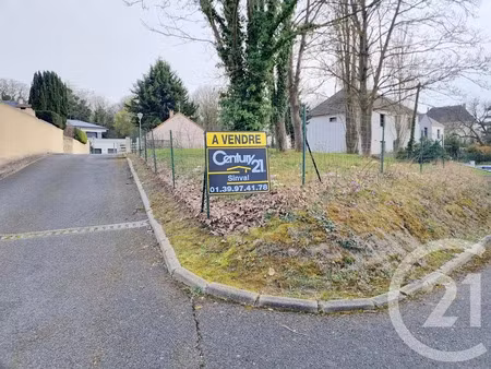 vente terrain à batir 651 m² à herblay-sur-seine (95220)  280 800 €