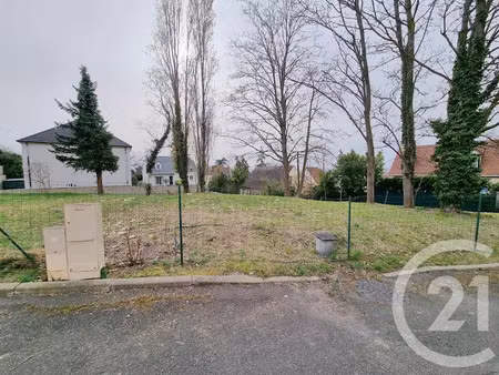 vente terrain à batir 651 m² à herblay-sur-seine (95220)  299 000 €