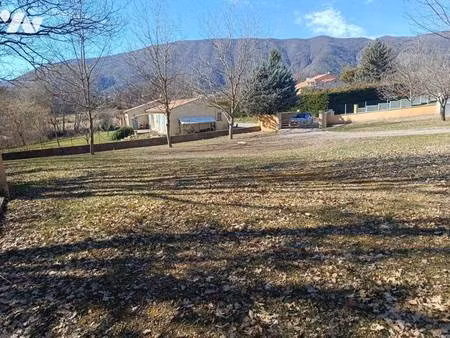 terrain constructible viabilisé à vendre