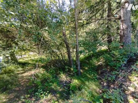 terrain constructible à vendre