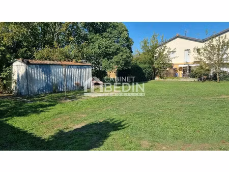 vente terrain à toulouse (31000)  286 200 €