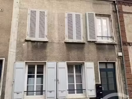immeuble à vendre - 84 77 m2 - nogent le roi - 28 - centre