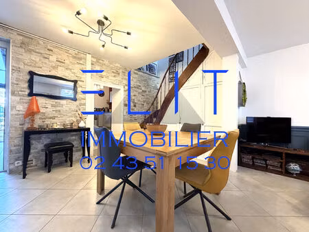 vente maison 4 pièces 74 m² le mans (72000)