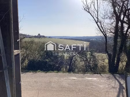 vente terrain 2456 m² à cahors (46000)  93 000 €