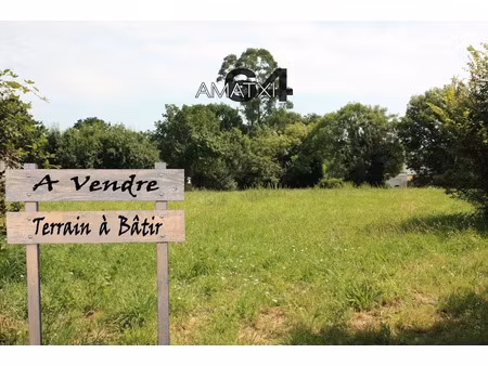 vente terrain à batir 1000 m² à ondres (40440)  600 000 €