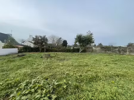 vente terrain à batir à riec-sur-belon (29340)  90 950 €