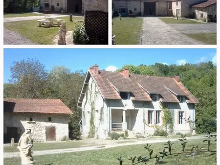 maison 160m2 avec dépendances sur 8 hectares
