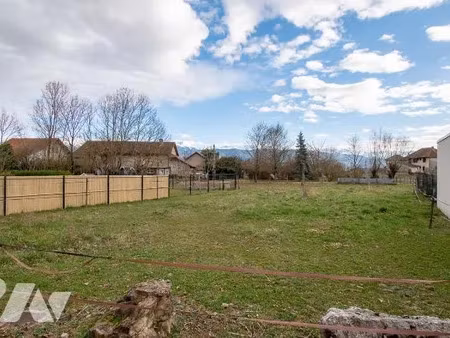 vente terrain à batir 341 m² à les marches (73800)  175 000 €