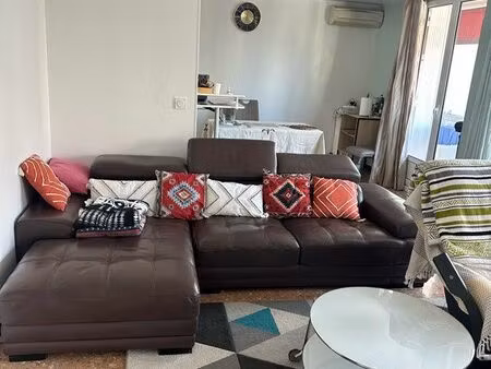 appartement 90m2 rénové beziers centre