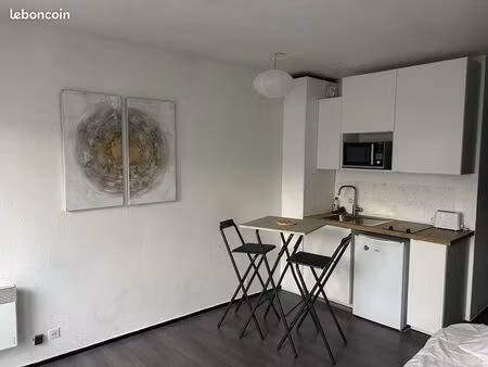 à louer - studio 28m2 - st nicolas