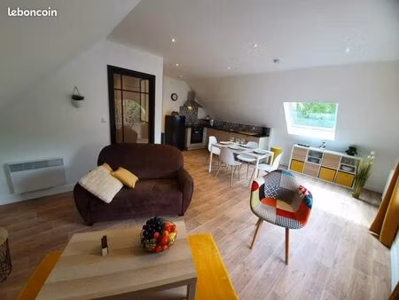 t2 meublé carpiquet