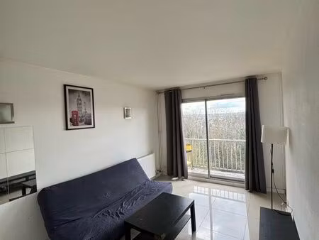 studio meublé – 11 mois – centre-ville – à 2 min gare (20 min saint-lazare)