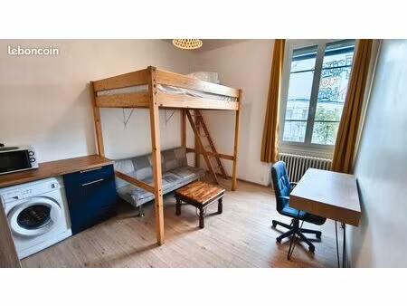 studio meublé lumineux