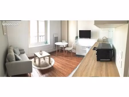 appartement 1 chambre équipé - centre montargis