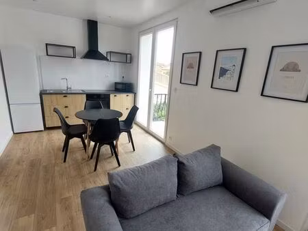 appartement 2 pièces 34 m²