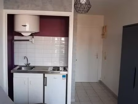 location studio meublé équipé sécurisé avec balcon roanne riorges